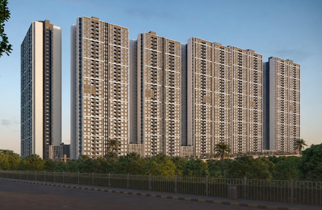 2 bhk in kharadi